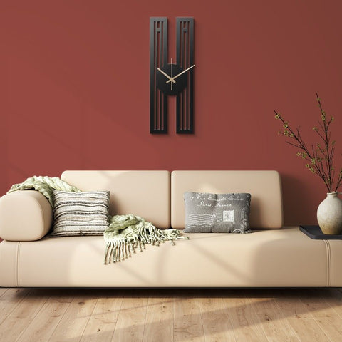 Modern Style Design Metal Wall Clock