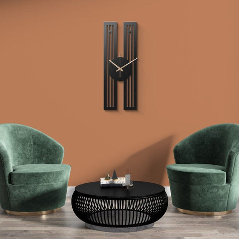 Modern Style Design Metal Wall Clock