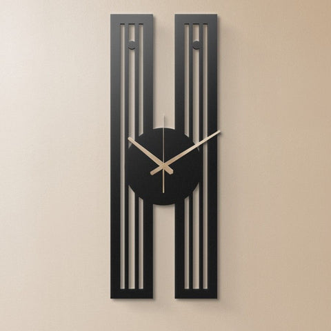 Modern Style Design Metal Wall Clock