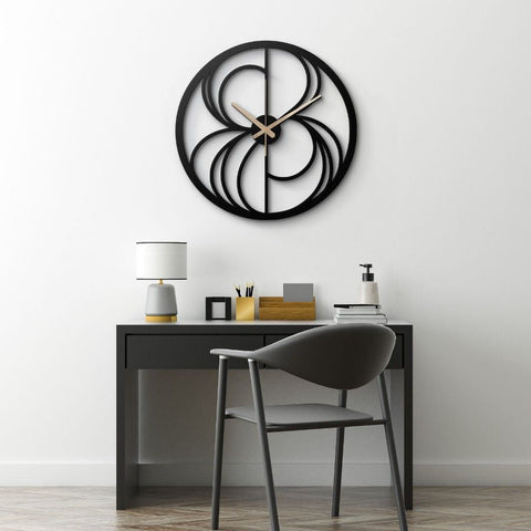Minimalist Silent Metal Wall Clock