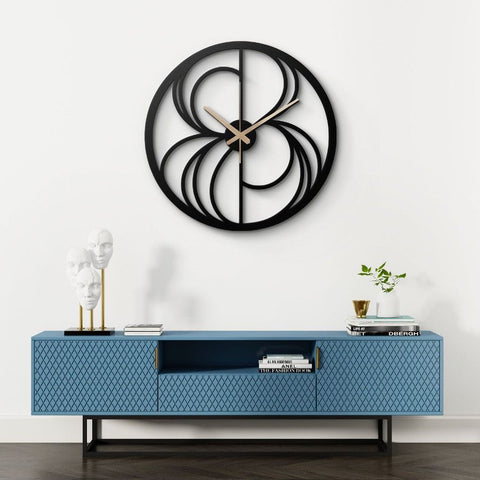 Minimalist Silent Metal Wall Clock