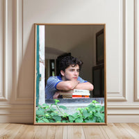 A Club de Vonner Wall Poster – Contemplative Young Man Aesthetic Wall Print