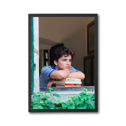 A Club de Vonner Wall Poster – Contemplative Young Man Aesthetic Wall Print