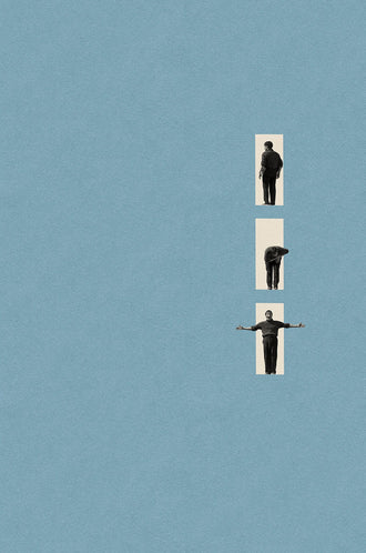 Understated Figure Sequence Décor Poster | Mid Century Minimal Poster | Minimalist Poster | Retro Décor Print | Home Art | Minimalist Home Decor
