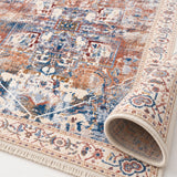 Abstract Contemporary Area Rug – texture close-up
