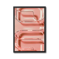 Non-Figurative Geometric Understated Wall Print Wall Poster | Sleek Minimal Design Print