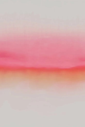 Abstract Gradient Modern Wall Art – Soft Pink and Orange Horizon