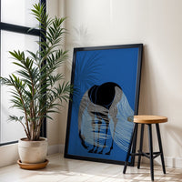 Expressive Horse Simple Wall Décor Poster Print