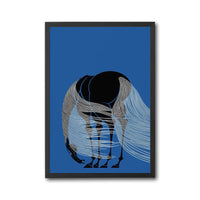Expressive Horse Simple Wall Décor Poster Print