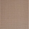 Abstract Natural Jute Area Rug