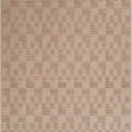 Abstract Scandinavian Jute Rug