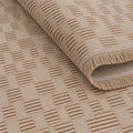 Abstract Scandinavian Jute Rug – texture close-up