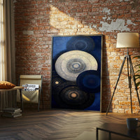 Aesthetic Mandala Design Wall Décor Poster Print