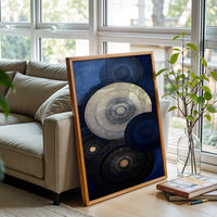 Aesthetic Mandala Design Wall Décor Poster Print