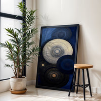 Aesthetic Mandala Design Wall Décor Poster Print