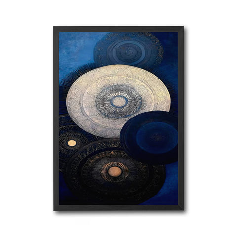 Aesthetic Mandala Design Wall Décor Poster Print