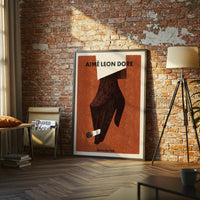 AIMÉ LEON DORE Queens New York Retro Wall Poster Wall Décor