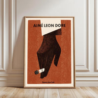 AIMÉ LEON DORE Queens New York Retro Wall Poster Wall Décor