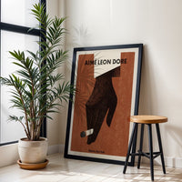 AIMÉ LEON DORE Queens New York Retro Wall Poster Wall Décor