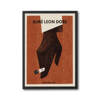 AIMÉ LEON DORE Queens New York Retro Wall Poster Wall Décor