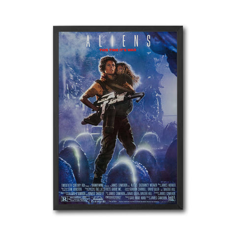 Aliens 1986 Heritage Movie Wall Décor Poster - Iconic Film Collectible Décor Print for Home Decor and Poster Gifts