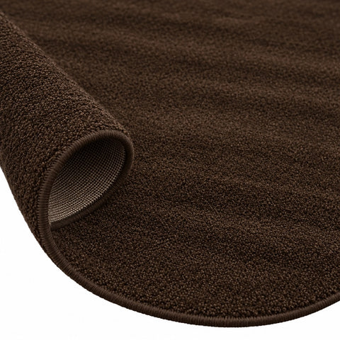 Amorphous Modern Shag Area Rug – texture close-up