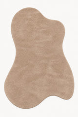 Amorphous Puffy Modern Irregular Area Rug