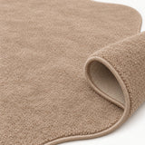 Amorphous Puffy Modern Irregular Area Rug – texture close-up