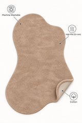 Amorphous Puffy Modern Irregular Area Rug – features