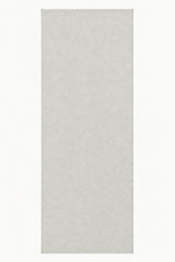 Anatolian Geometric Runner Rug – Light Beige