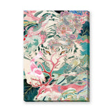 Animals Maximalist Wall Art – Japanese Fantasy Garden Scene