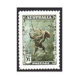 Australia Diver Stamp Vintage Wall Art – Retro Postage Octopus Print