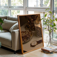 BAIES Diptyque Candle and Luxury Jewelry Aesthetic Wall Décor Poster
