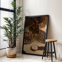 BAIES Diptyque Candle and Luxury Jewelry Aesthetic Wall Décor Poster