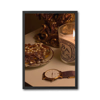BAIES Diptyque Candle and Luxury Jewelry Aesthetic Wall Décor Poster