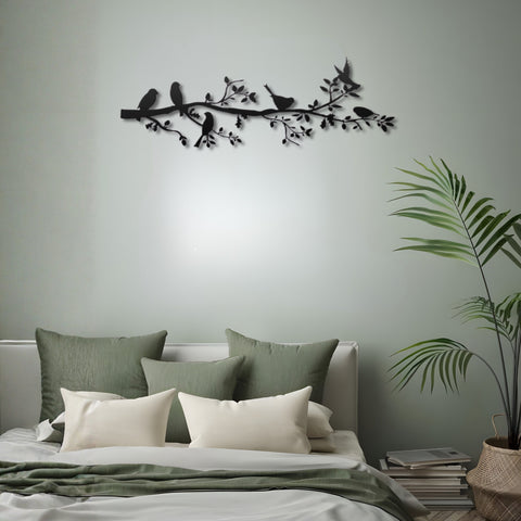 Nature Inspired Metal Wall Art