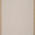 Border Modern Kitchen Rug – Ecru & Natural