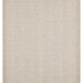Bordered Modern Kitchen Rug – Beige