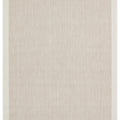 Bordered Modern Kitchen Rug – Cream & Beige