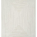 Boucle Modern Area Rug – Beige 11