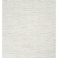 Boucle Modern Area Rug – Cream