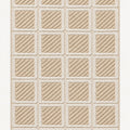 Boucle Scandinavian Area Rug – Cream & Beige