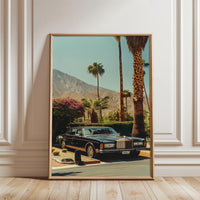 BOUQUET Nostalgic Rolls-Royce Décor Poster – Aesthetic Luxury Car Wall Poster