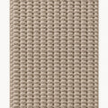 Bubble Modern Plush Area Rug – Brown
