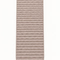 Bubble Modern Plush Area Rug – Burgundy