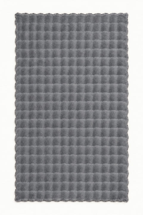 Bubble Modern Shag Area Rug
