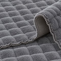 Bubble Modern Shag Area Rug – texture close-up