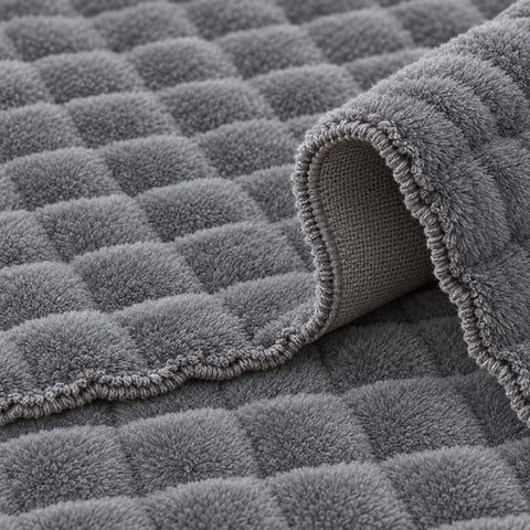 Bubble Modern Shag Area Rug – texture close-up