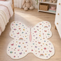 Butterfly Kids Area Rug in a nursery