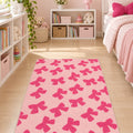 Butterfly Kids Area Rug in a nursery